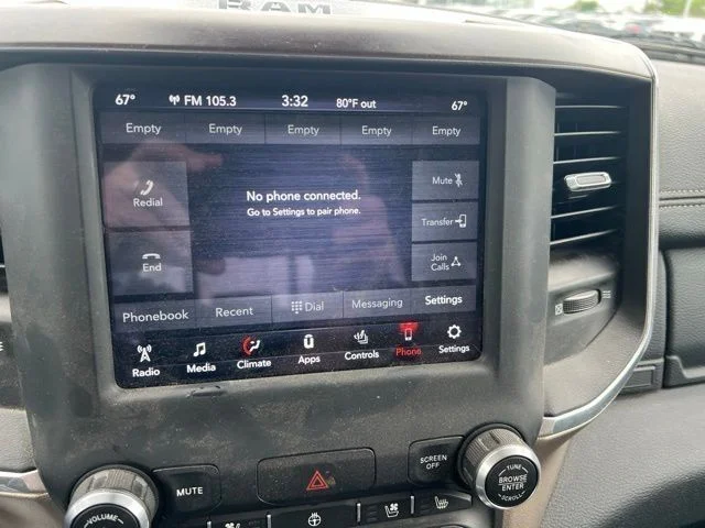 Used 2021 White Ram Laramie image 37