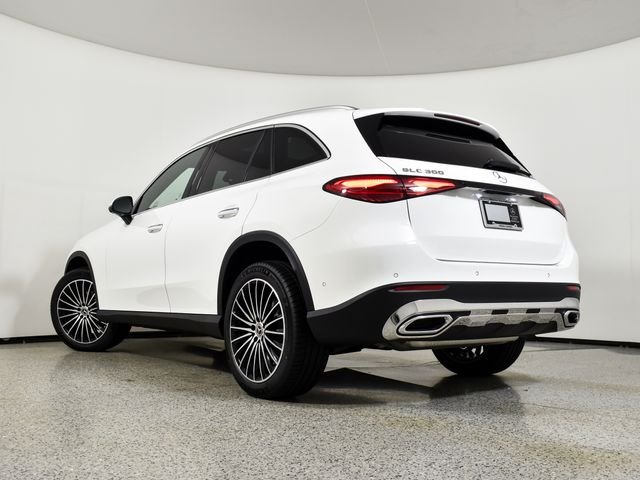 New 2027 Polar White Mercedes-Benz GLC 300 image 14