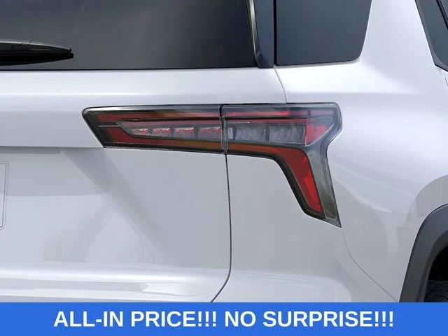 New 2027 Summit White Chevrolet LT image 21
