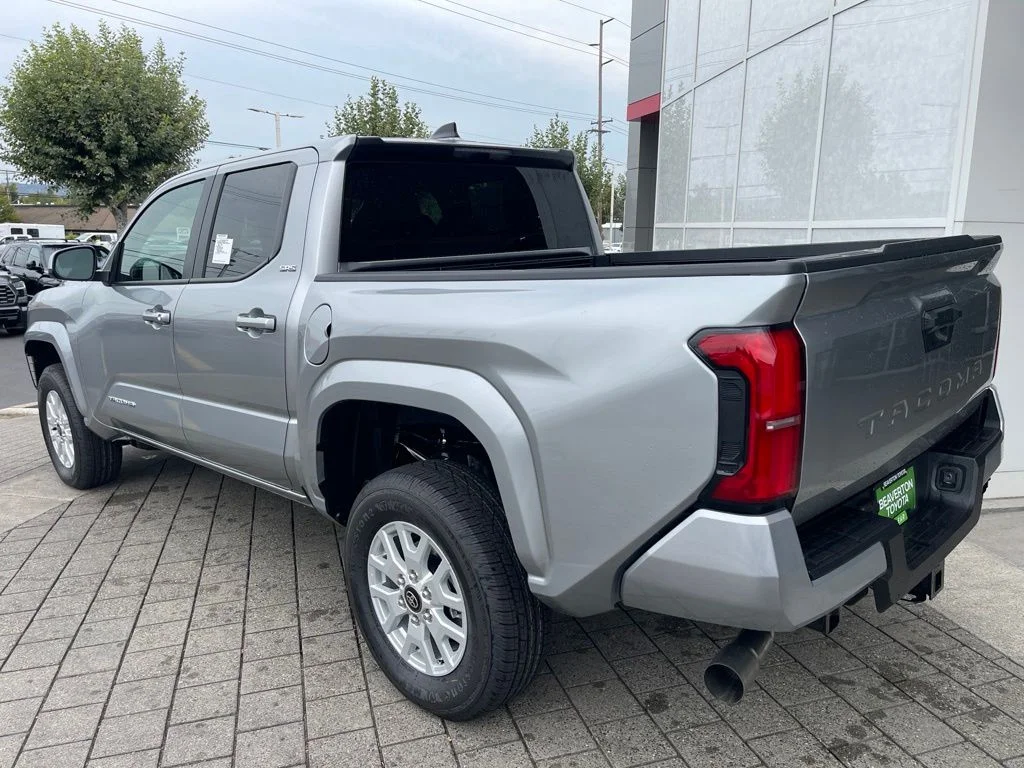 New 2026 Celestial Silver Metallic Toyota SR5 image 3