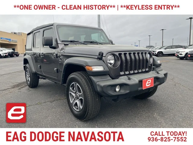 2022 Jeep Wrangler Unlimited Sport S