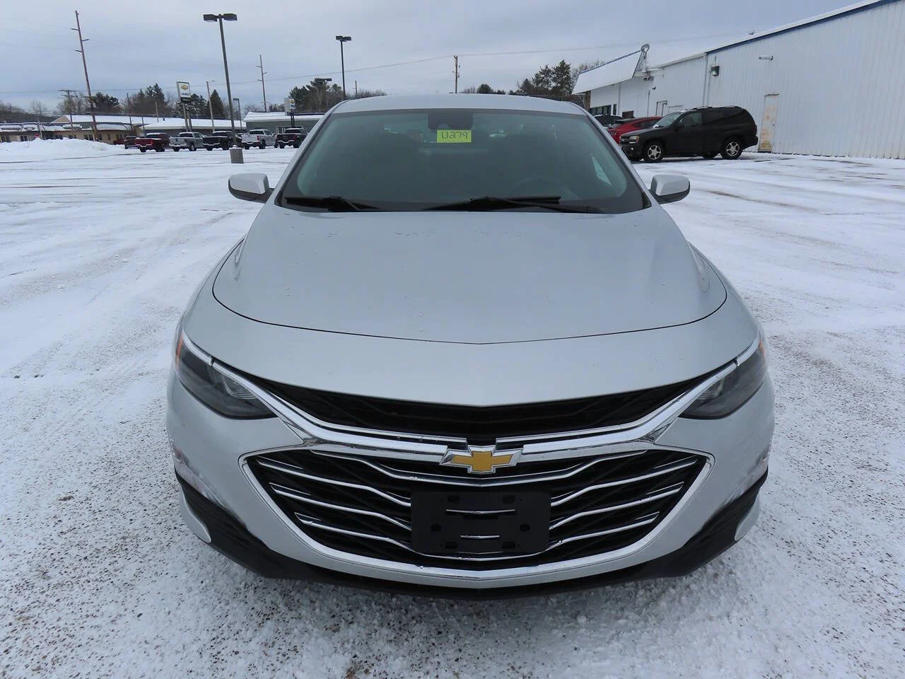 Used 2020 Chevrolet Malibu LT with VIN 1G1ZD5STXLF120897 for sale in Berlin, WI