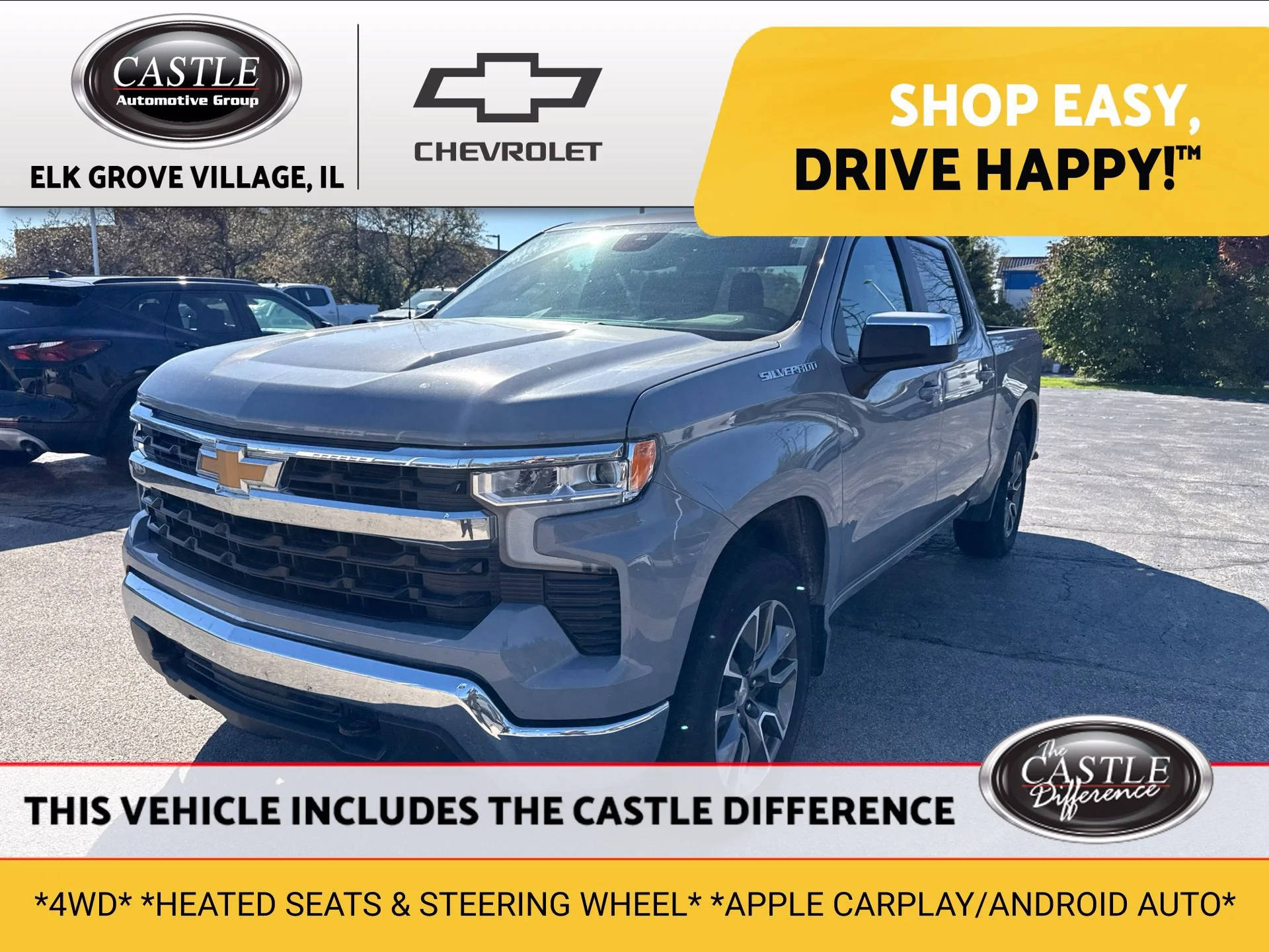 2024 Chevrolet Silverado 1500 LT (2FL)