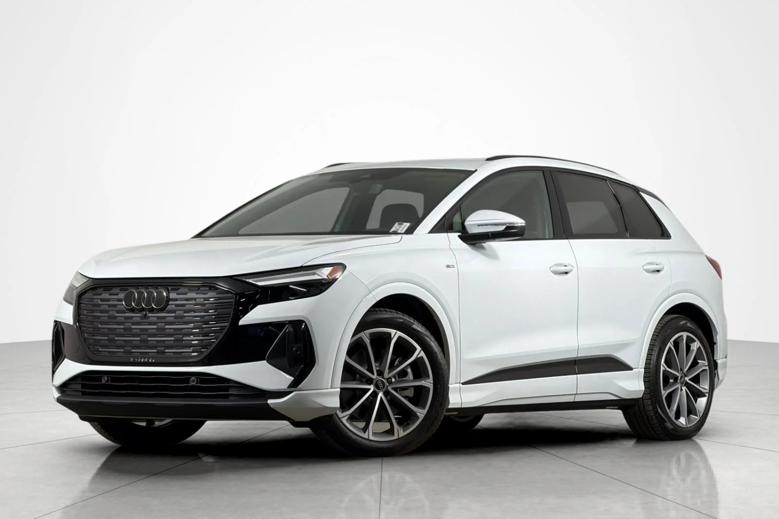 New 2026 Glacier White Metallic Audi Premium 55 quattro image 1