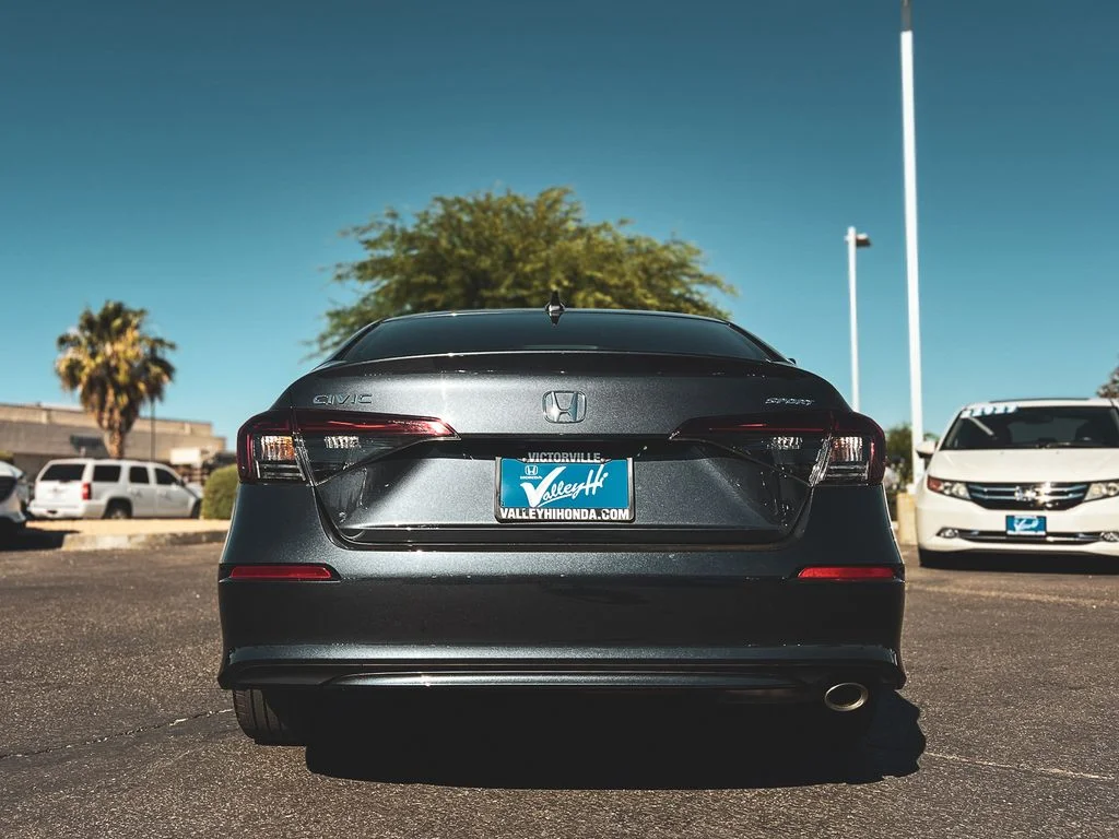 Used 2025 Gray Honda Sport image 8