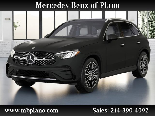 New 2026 Mercedes-Benz GLC 300