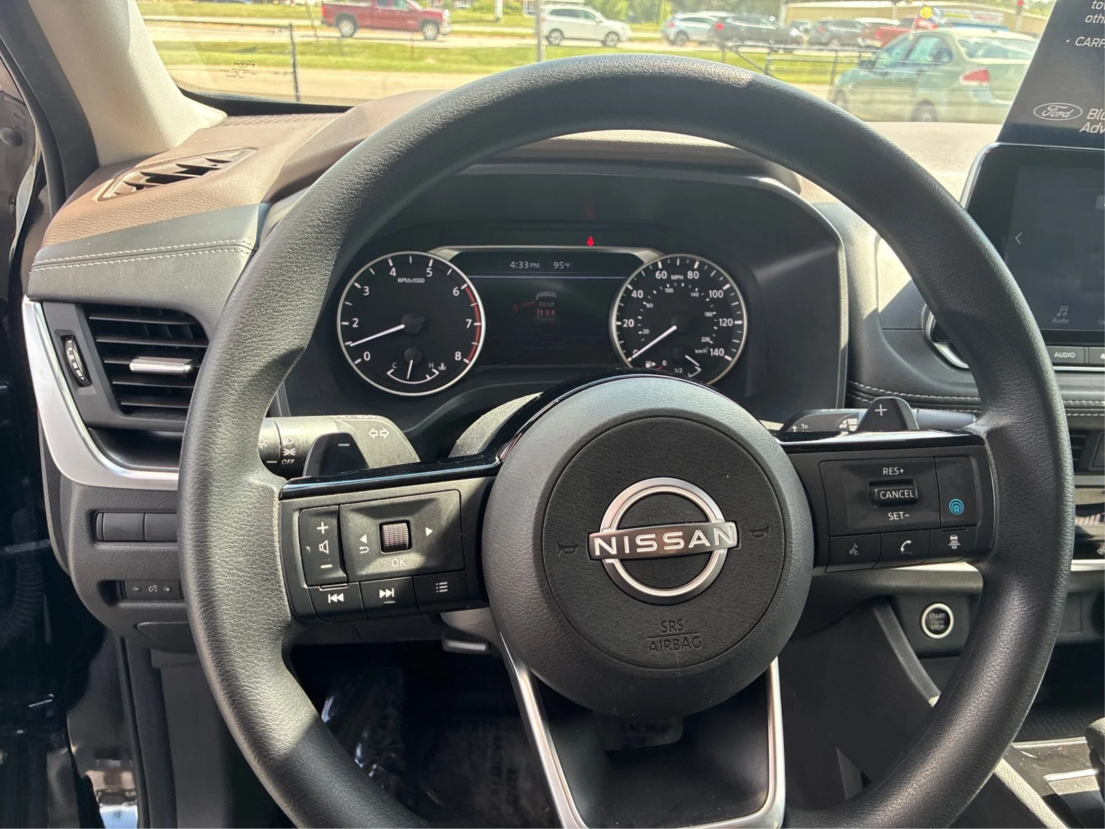 Certified Used 2023 Black Nissan SV image 14