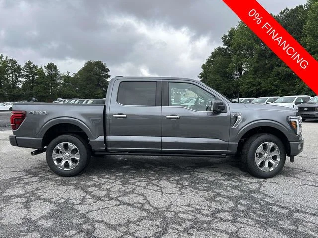 New 2026 Gray Ford Platinum image 2