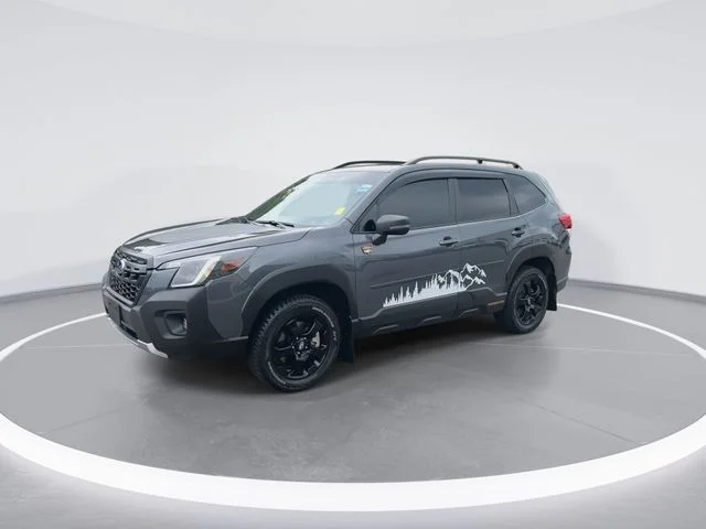 Used 2024 Gray Subaru Wilderness image 4