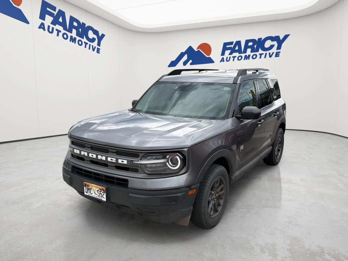 Used 2022 Carbonized Gray Ford Big Bend image 1