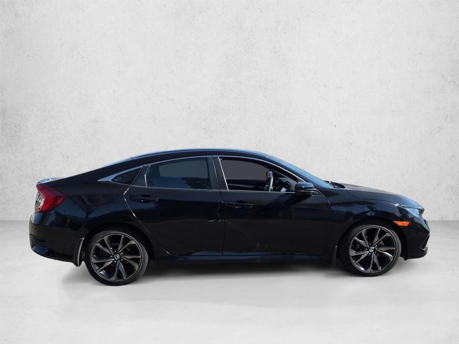 Used 2021 Black Honda Sport image 4