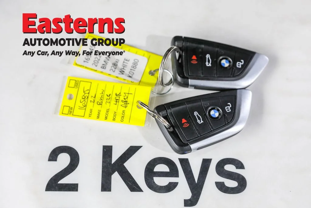 Used 2022 White BMW 228i xDrive image 24