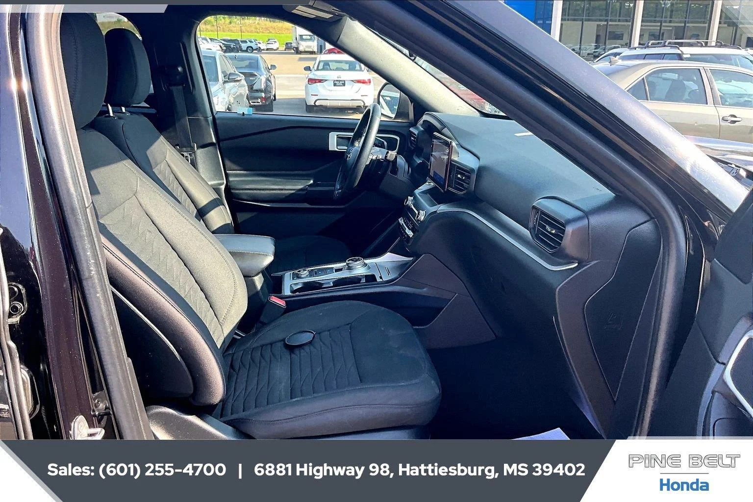 Used 2020 Agate Black Ford XLT image 6