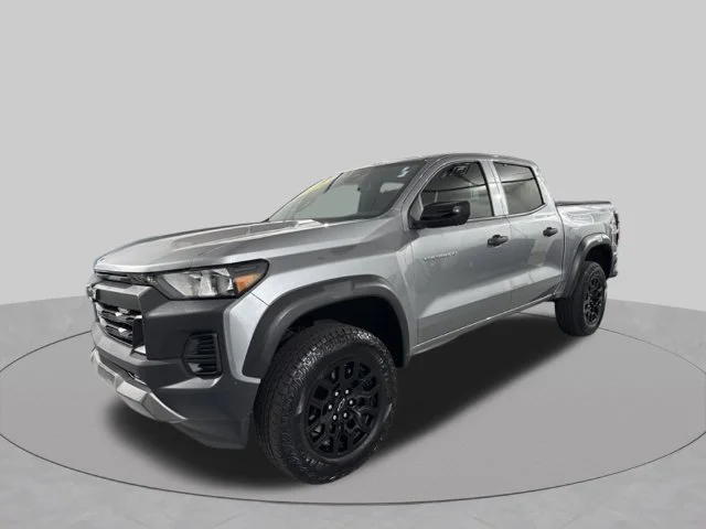 Used 2024 Gray Chevrolet Trail Boss image 4