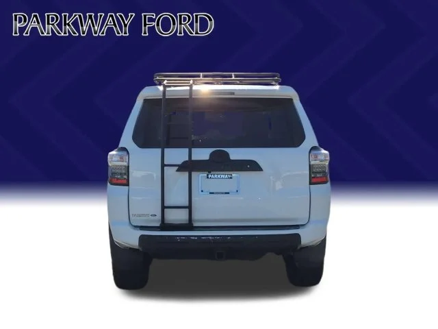 Used 2016 White Toyota Trail image 4