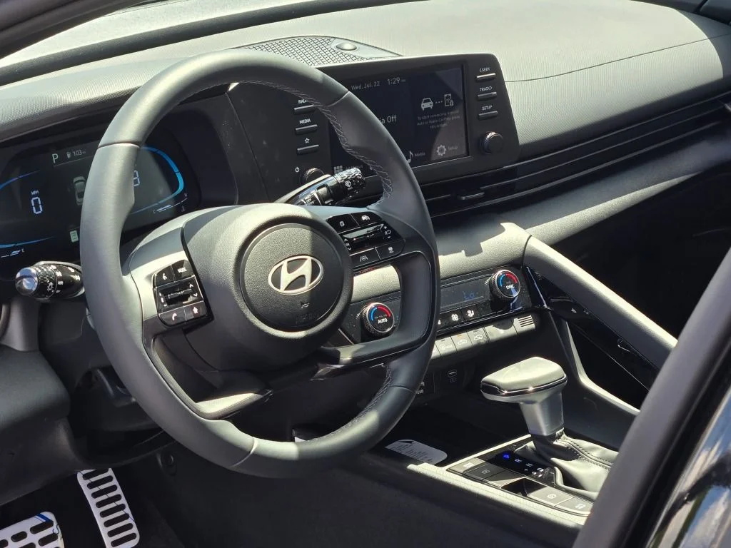 New 2026 Abyss Black Hyundai SEL Sport image 22