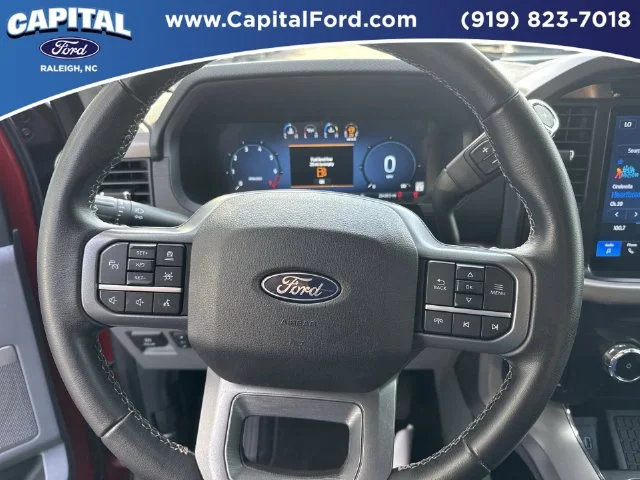Used 2024 Red Ford XLT image 24