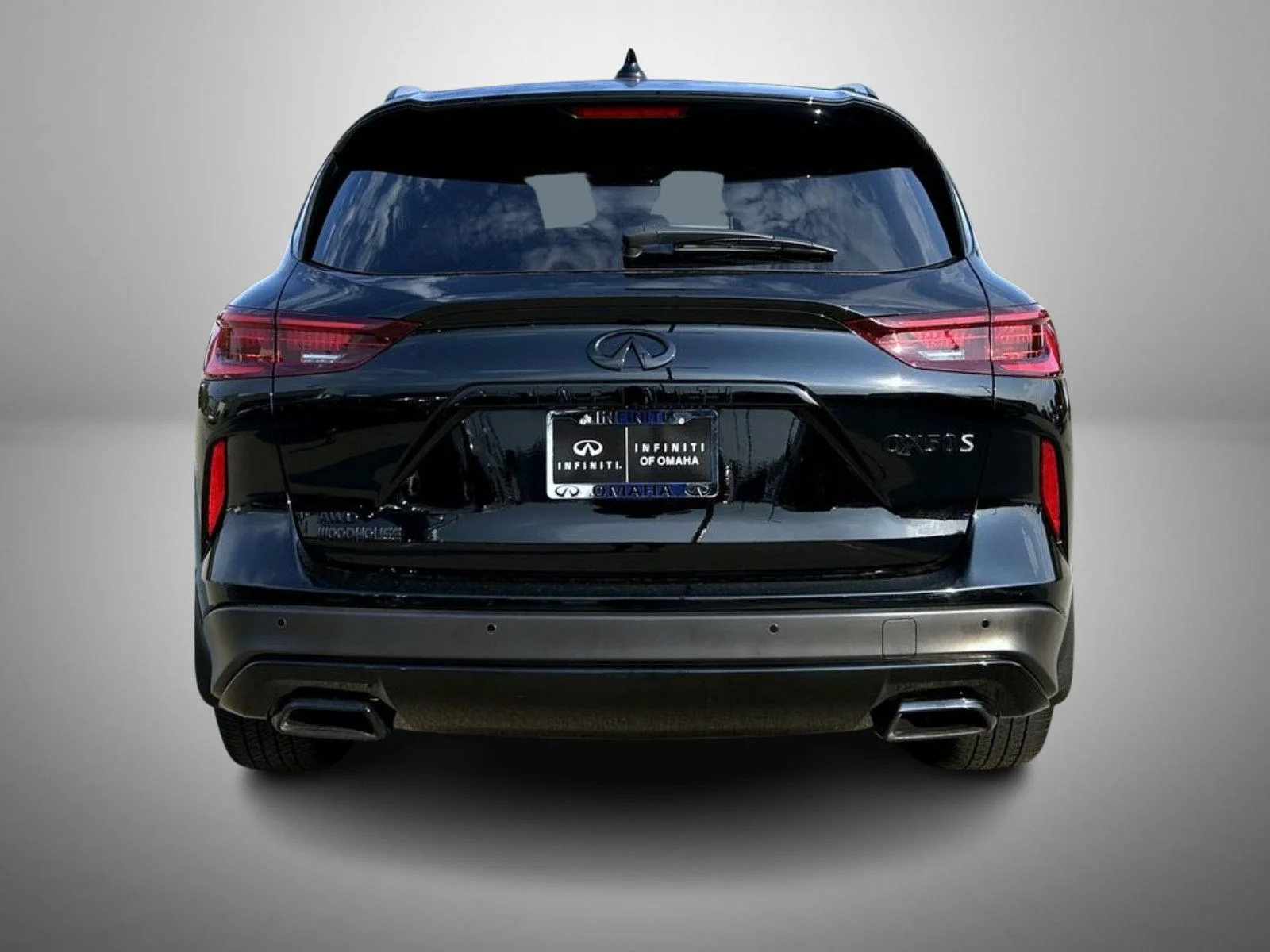 Used 2023 Black INFINITI SPORT image 6