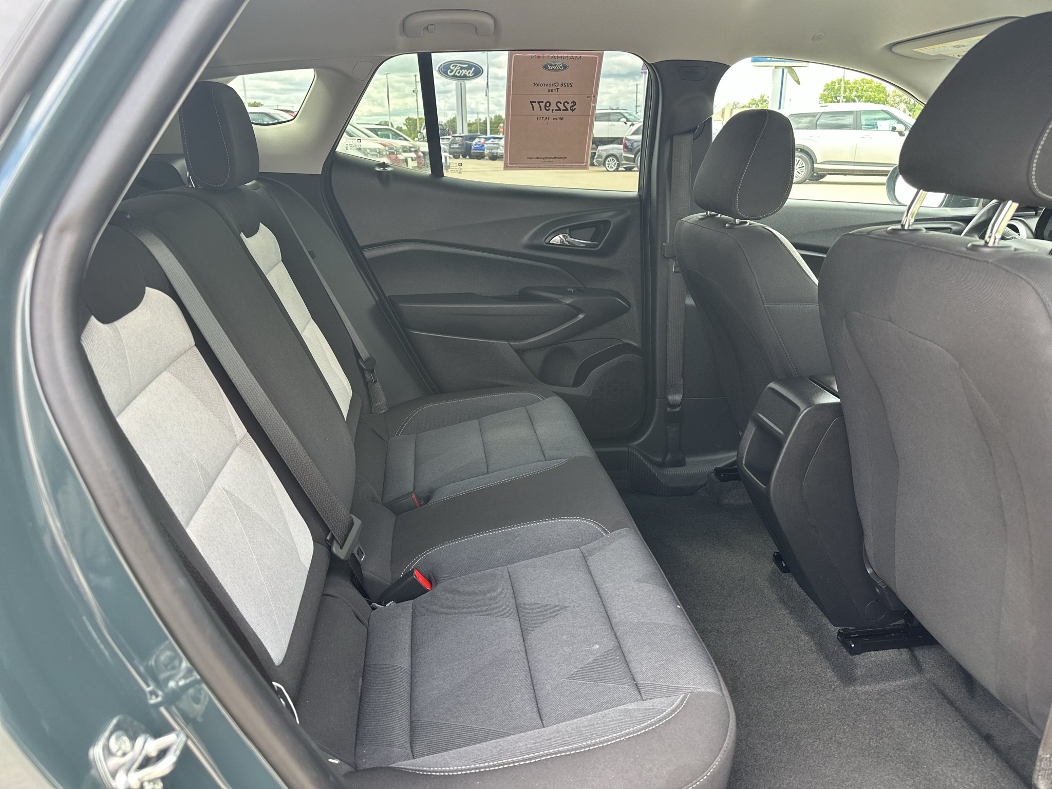 Used 2026 Marina Blue Metallic Chevrolet LS image 5