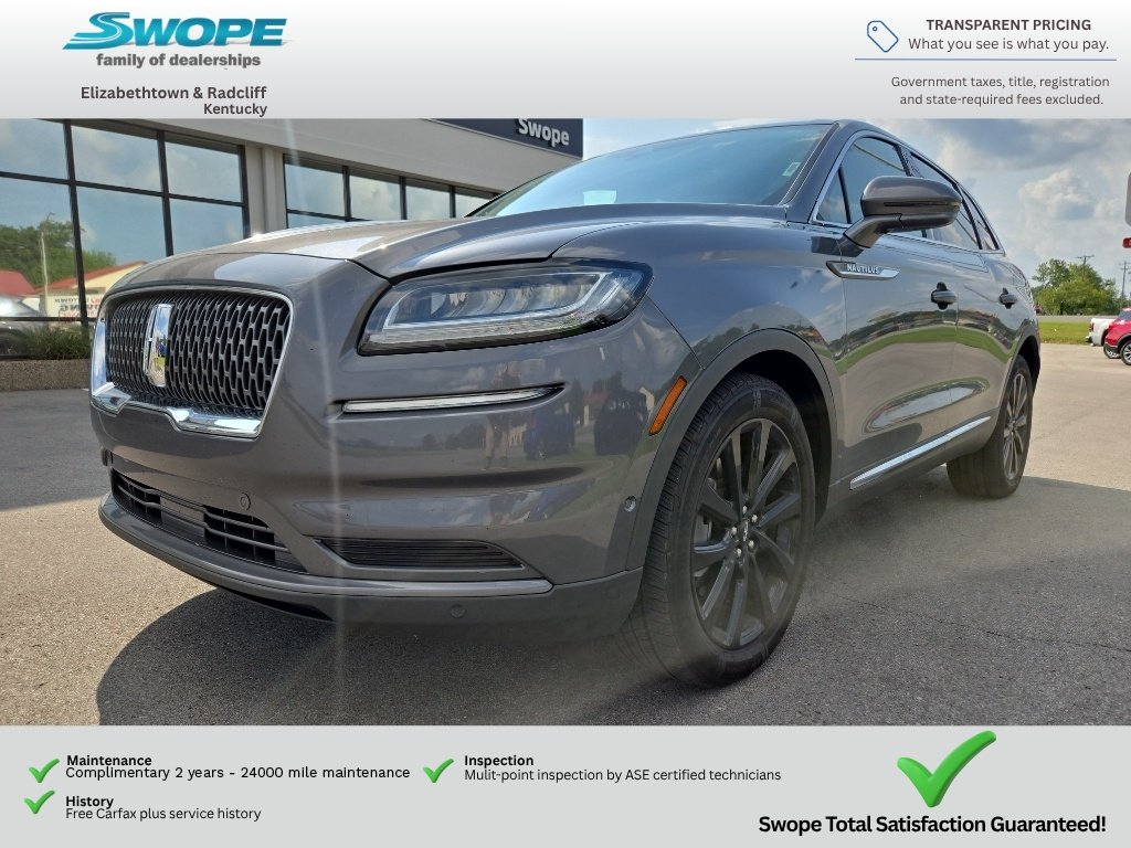 Used 2022 Asher Gray Metallic Clearcoat Lincoln Reserve image 3