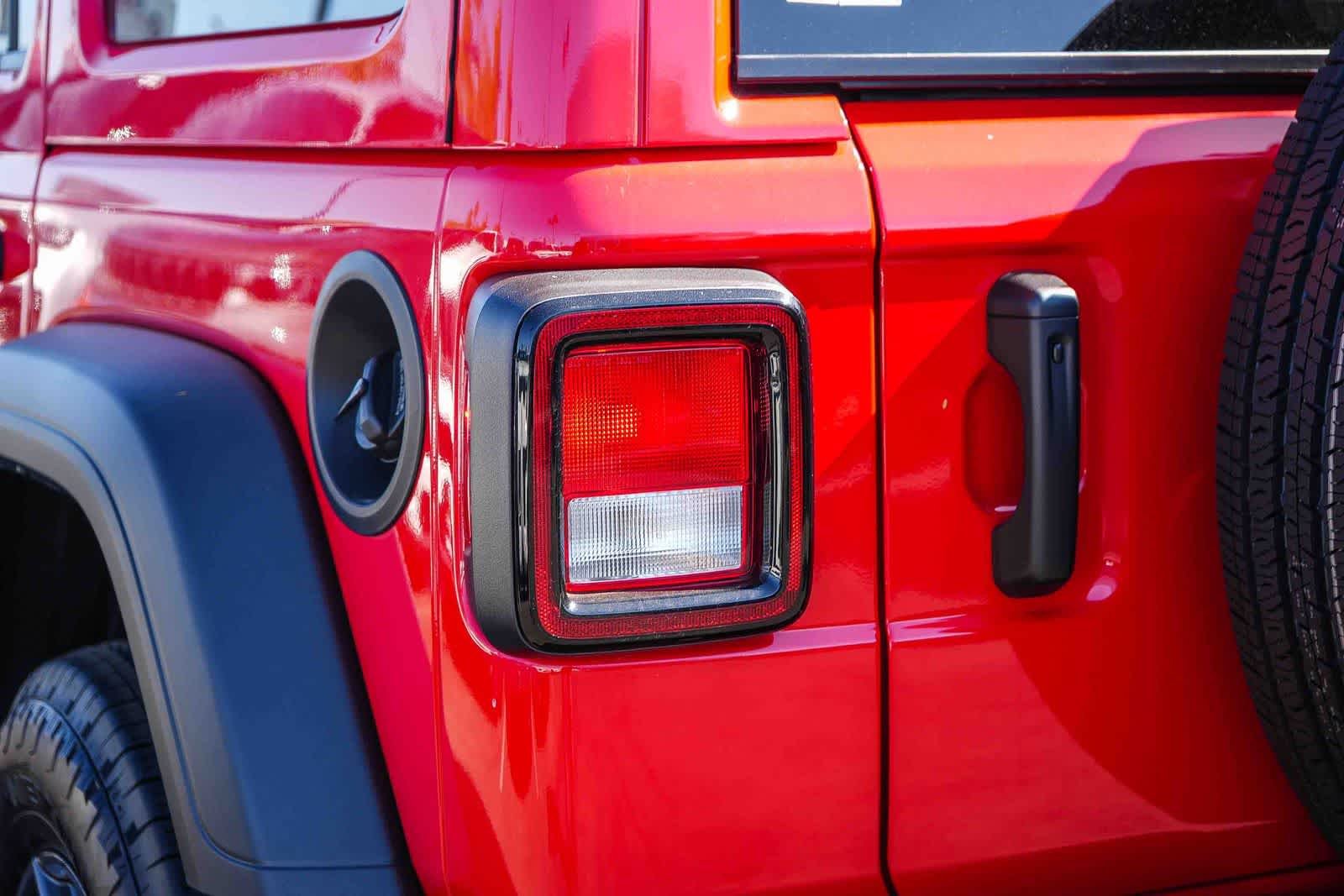 New 2026 Firecracker Red Clearcoat Jeep Sport S image 10