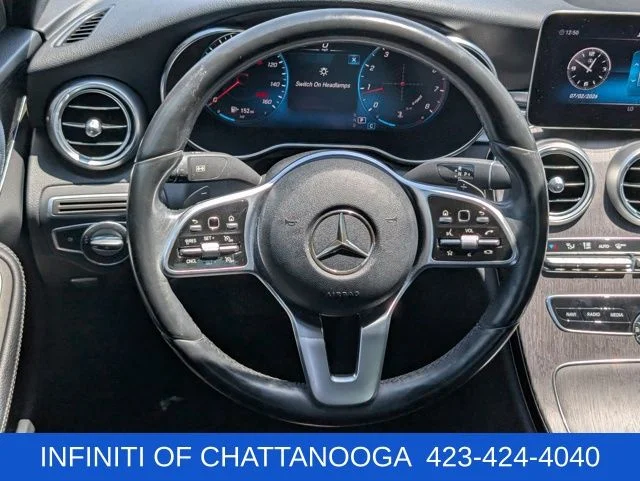 Used 2021 Silver Mercedes-Benz C 300 image 23