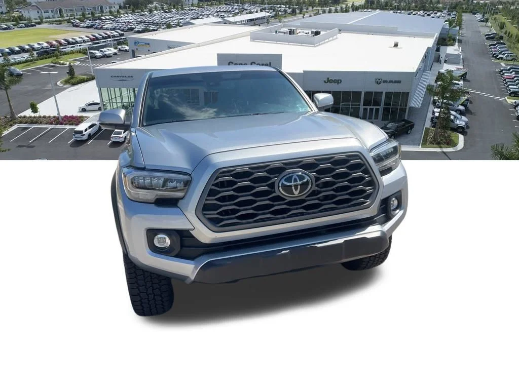 Used 2022 Silver Toyota TRD Off-Road image 6