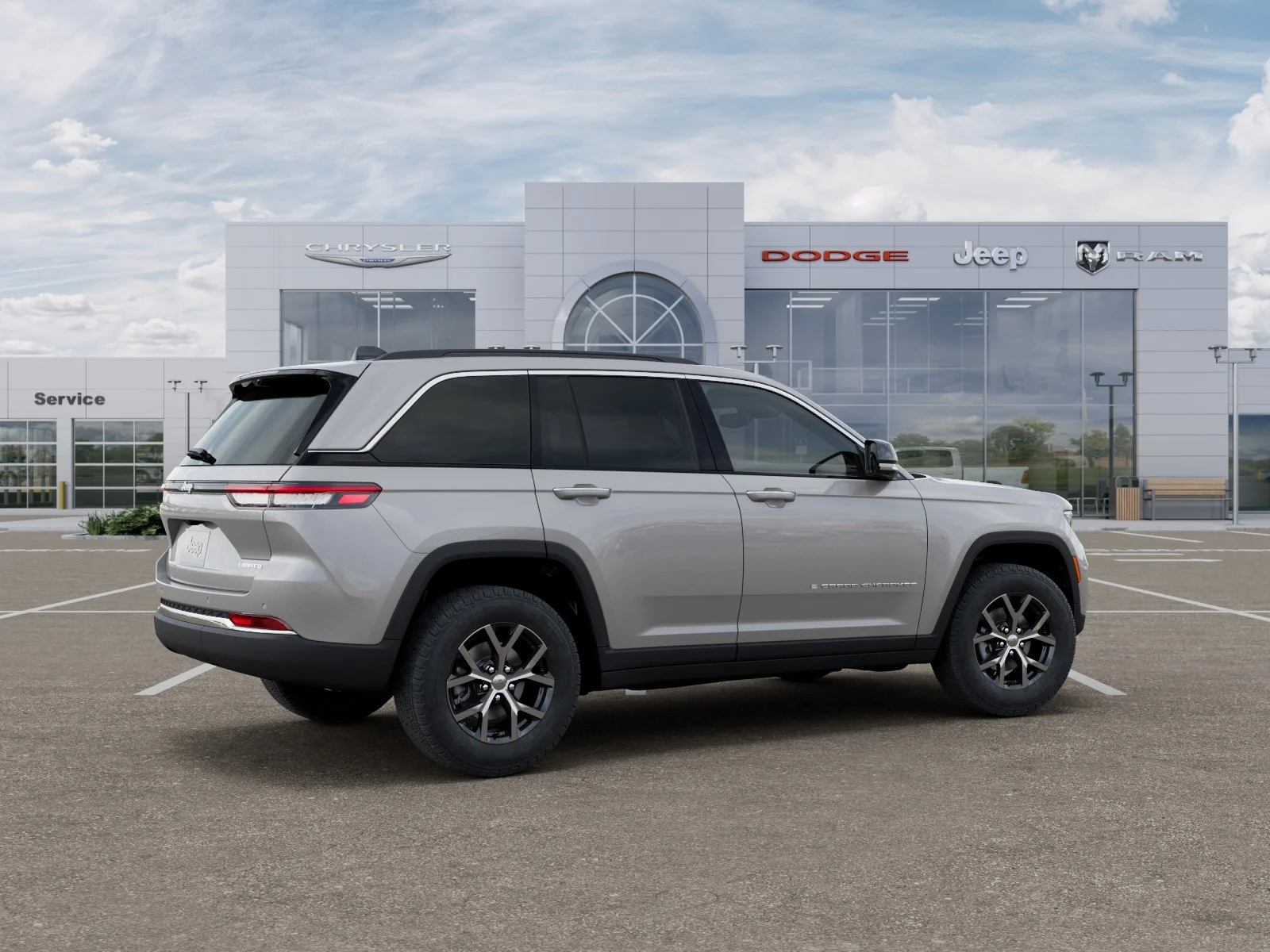 2025 Jeep Grand Cherokee Limited - Photo 36