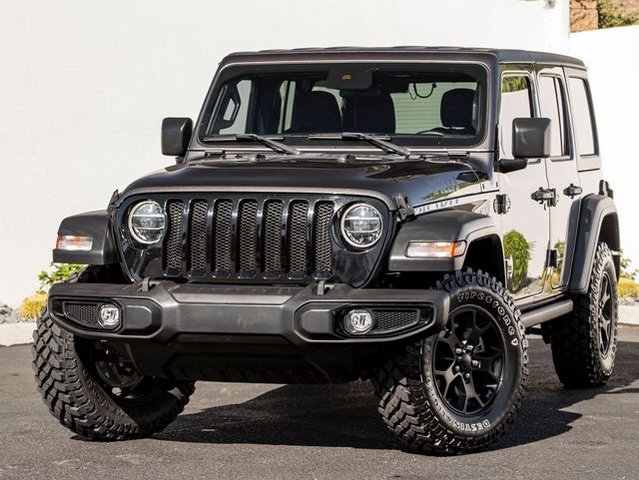 2021 Jeep Wrangler Unlimited Willys