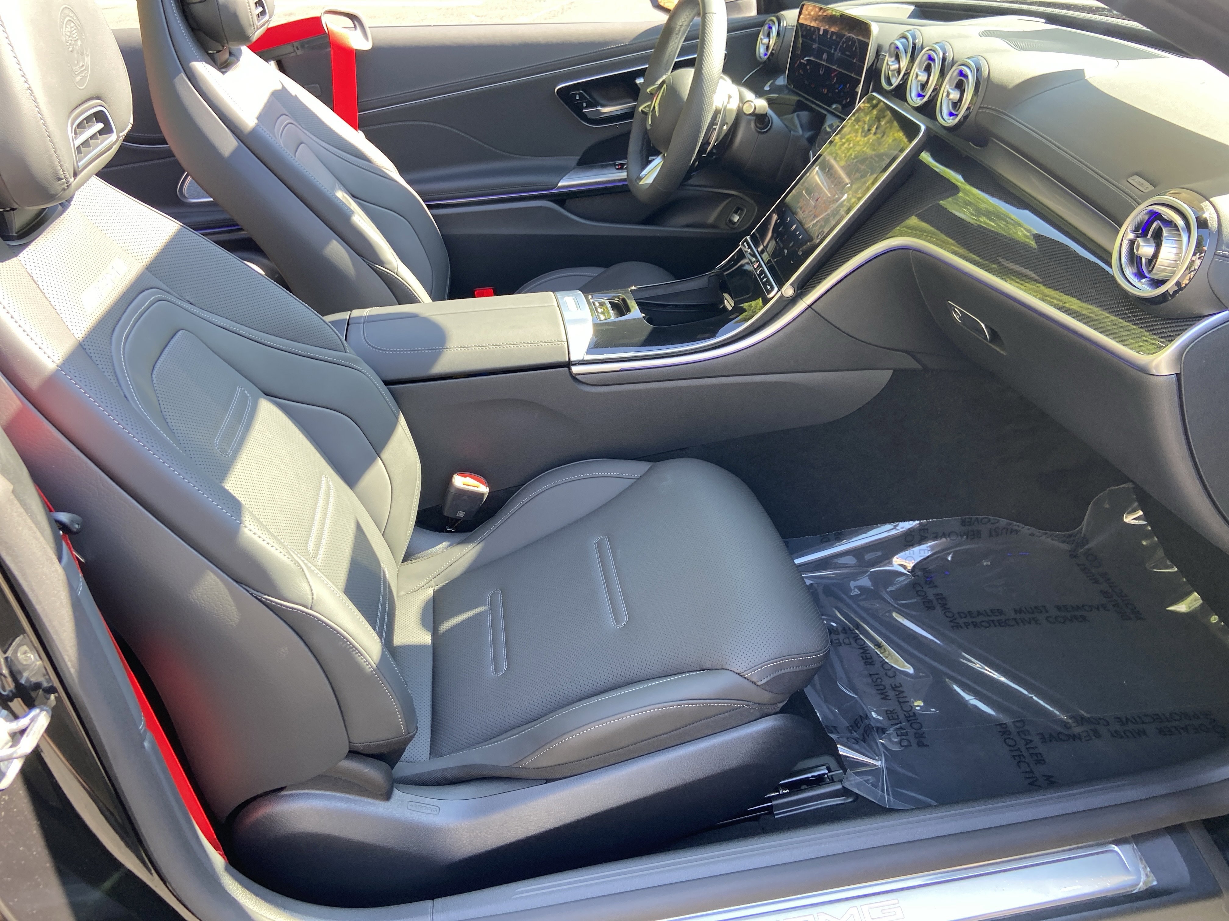 New 2026 Obsidian Black Metallic Mercedes-Benz AMG® CLE 53 4MATIC®+ Cabriolet image 49