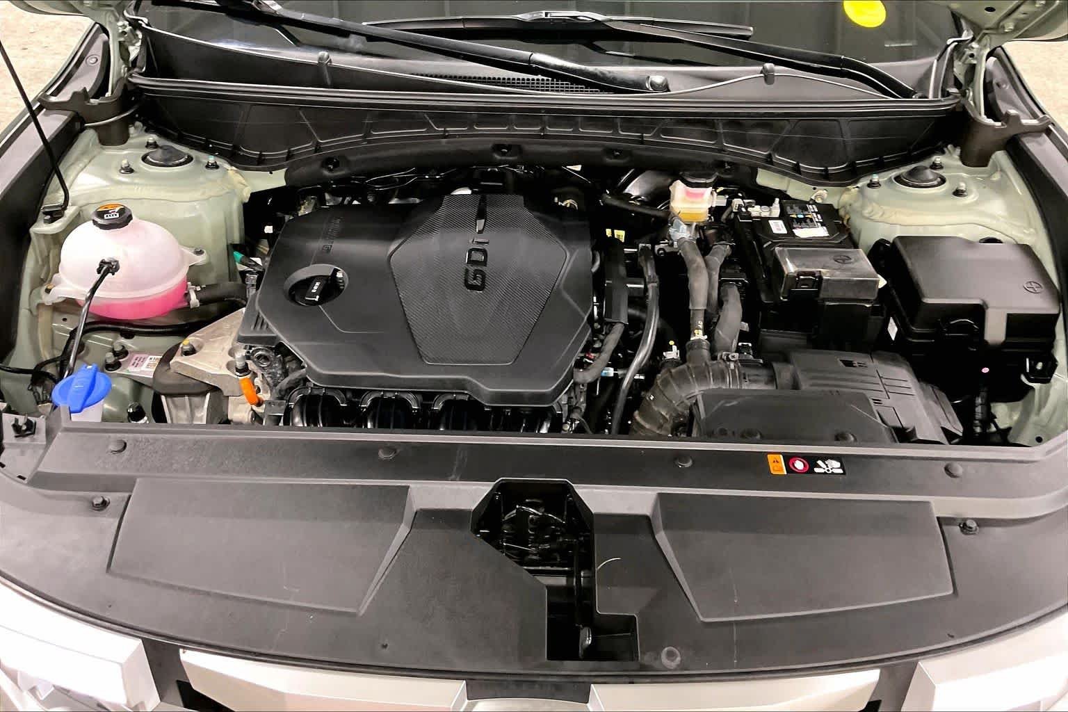 Used 2024 Sage Gray Hyundai SEL image 32