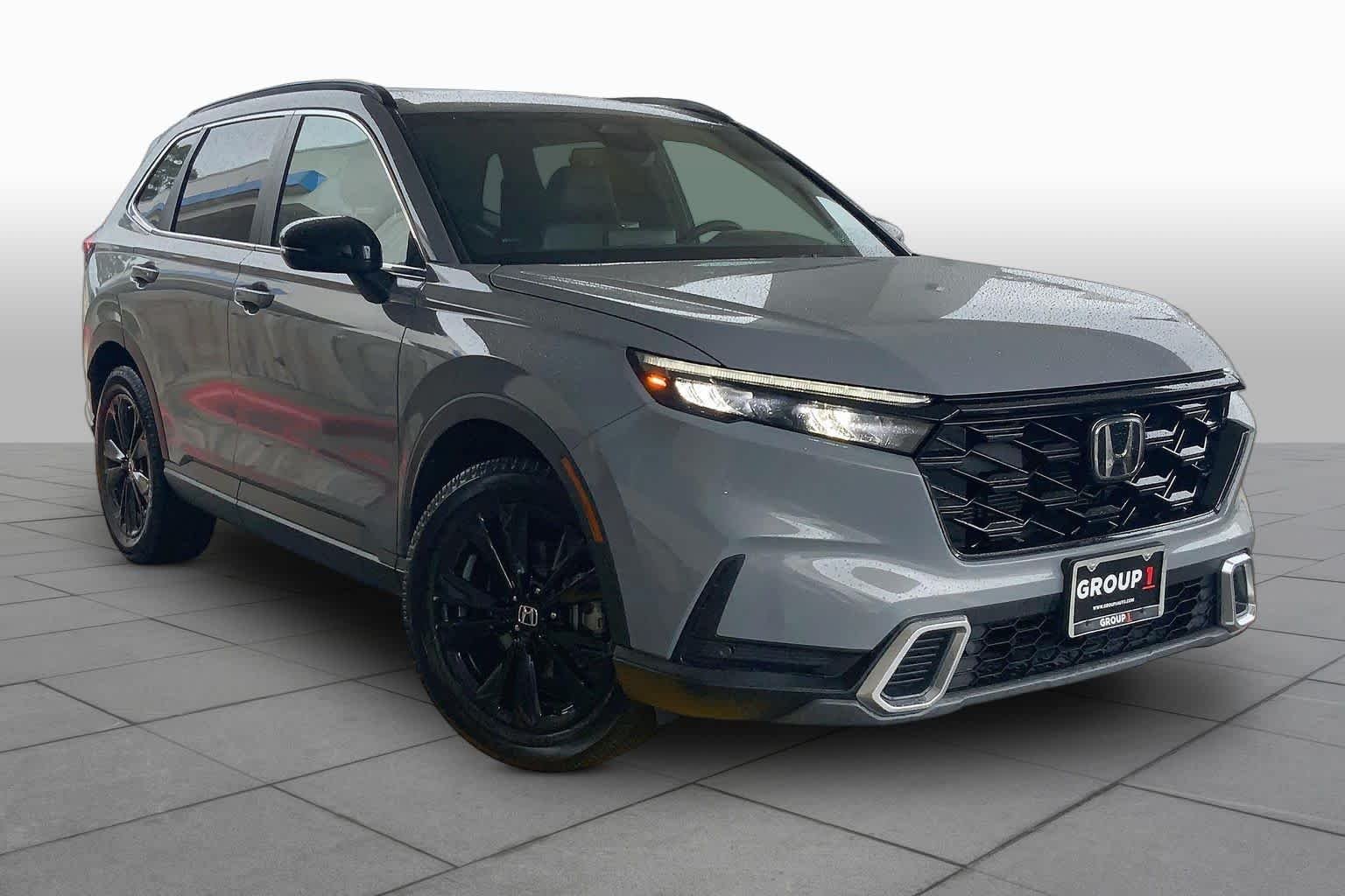 Used 2023 Urban Gray Pearl Honda Sport Touring image 3