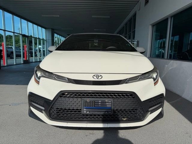 Used 2020 White Toyota XSE image 2