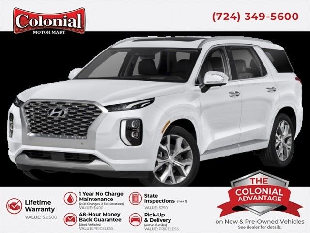 2021 Hyundai Palisade Limited AWD's photo