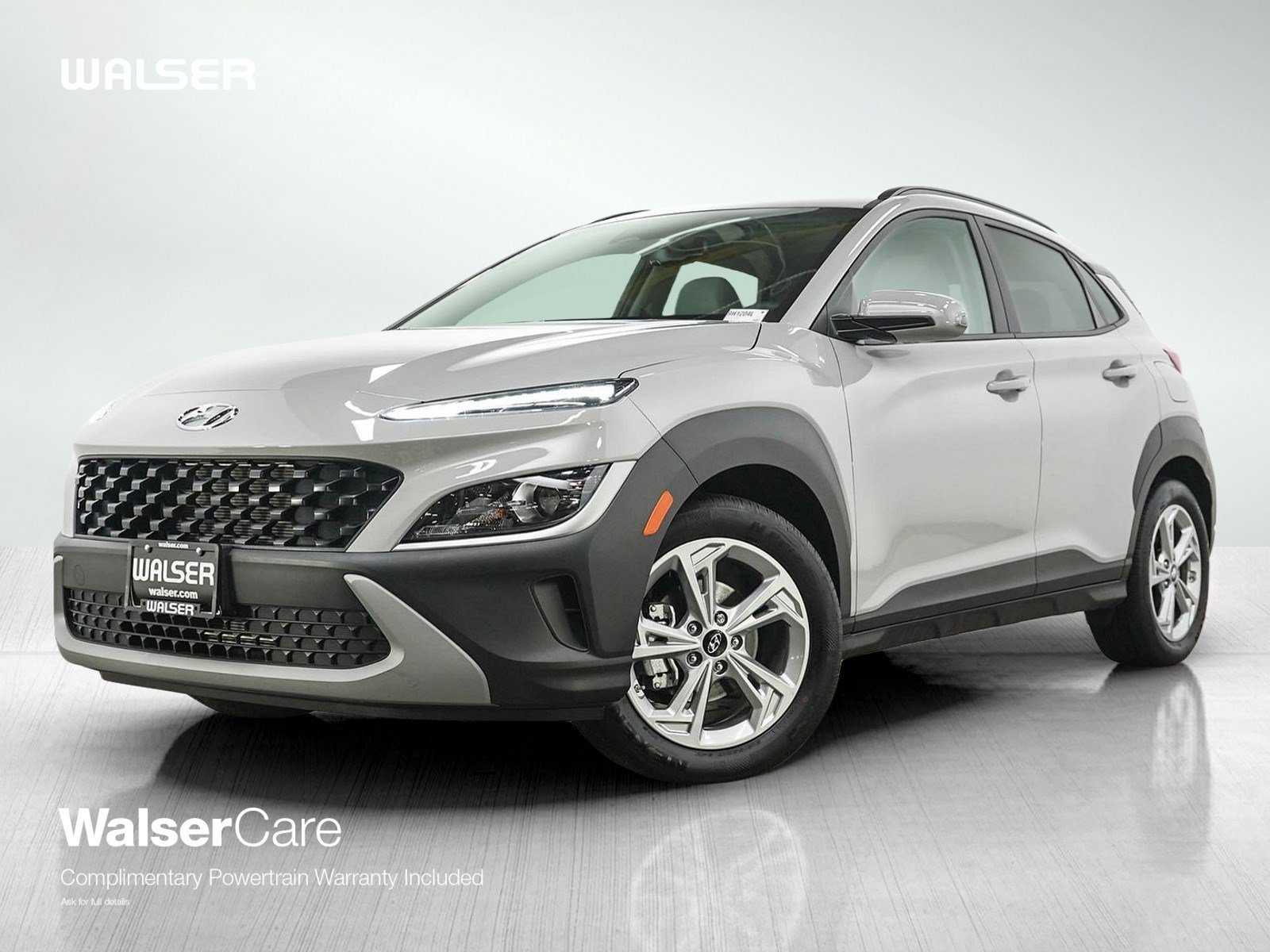 Certified Used 2023 Cyber Silver Hyundai SEL Auto FWD image 1
