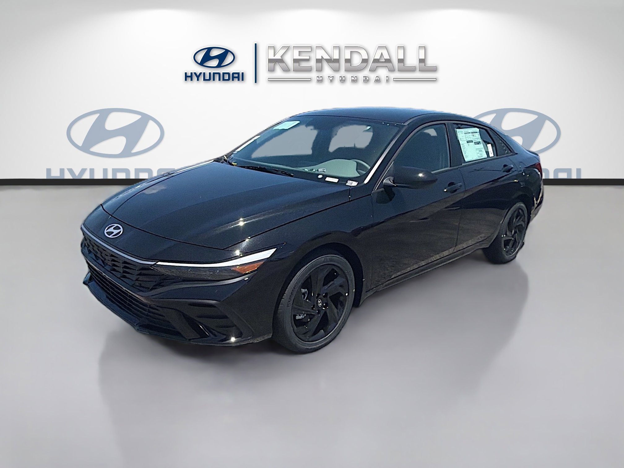New 2026 Abyss Black Hyundai SEL Sport image 27