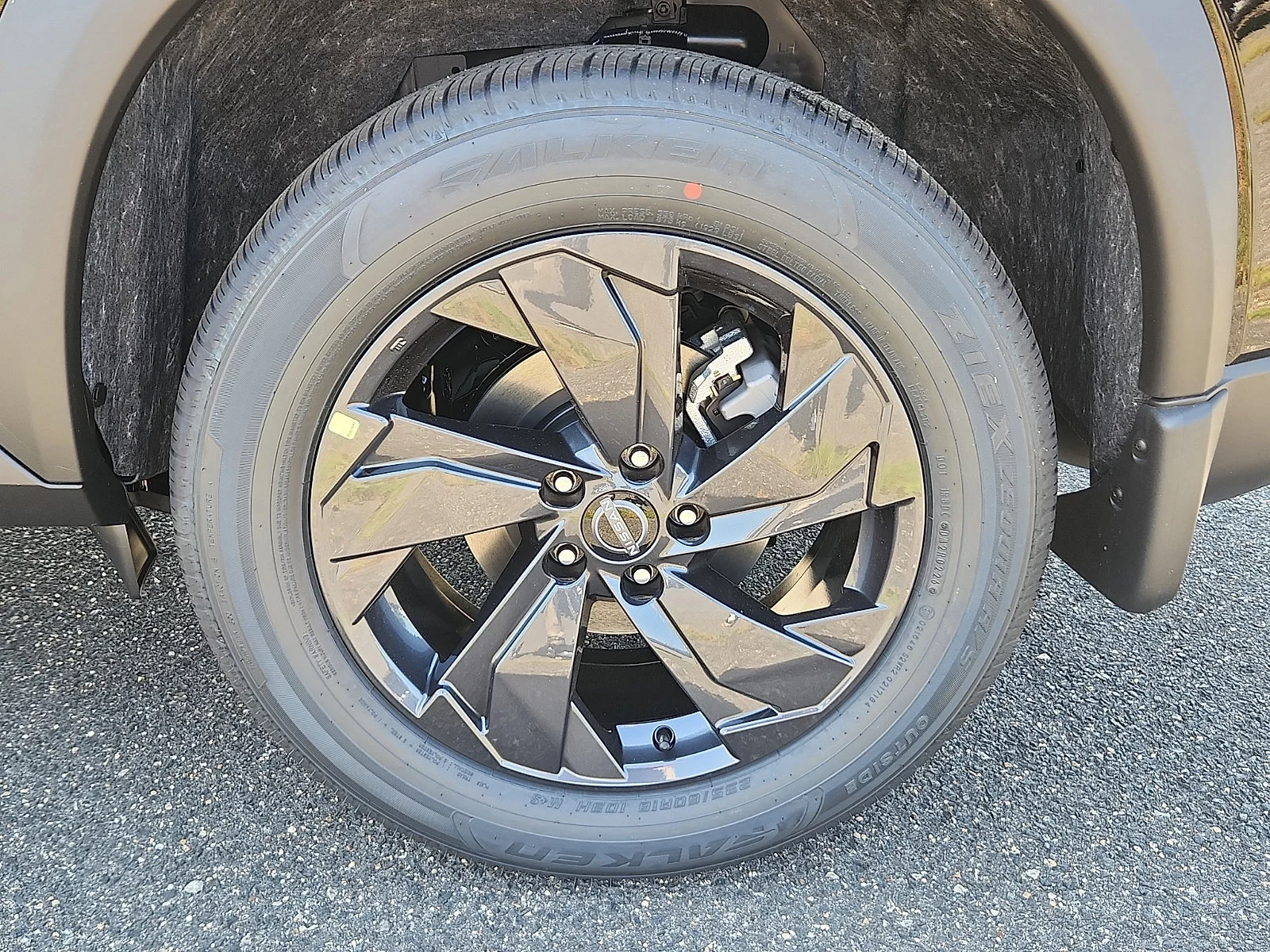 New 2026 Black Nissan SV image 7