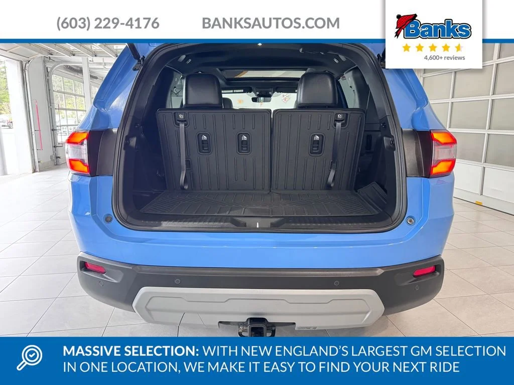 Certified Used 2025 Blue Honda TrailSport image 8