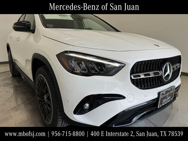 New 2026 Mercedes-Benz GLA 250 FWD 4D Sport Utility