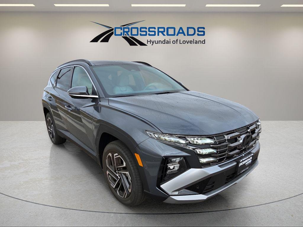 New 2026 Ecotronic Gray Hyundai Limited AWD image 7