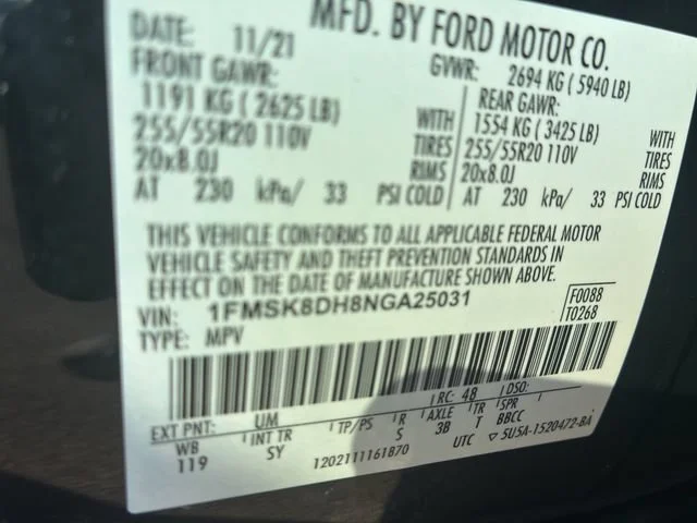 Used 2022 Black Ford XLT image 13