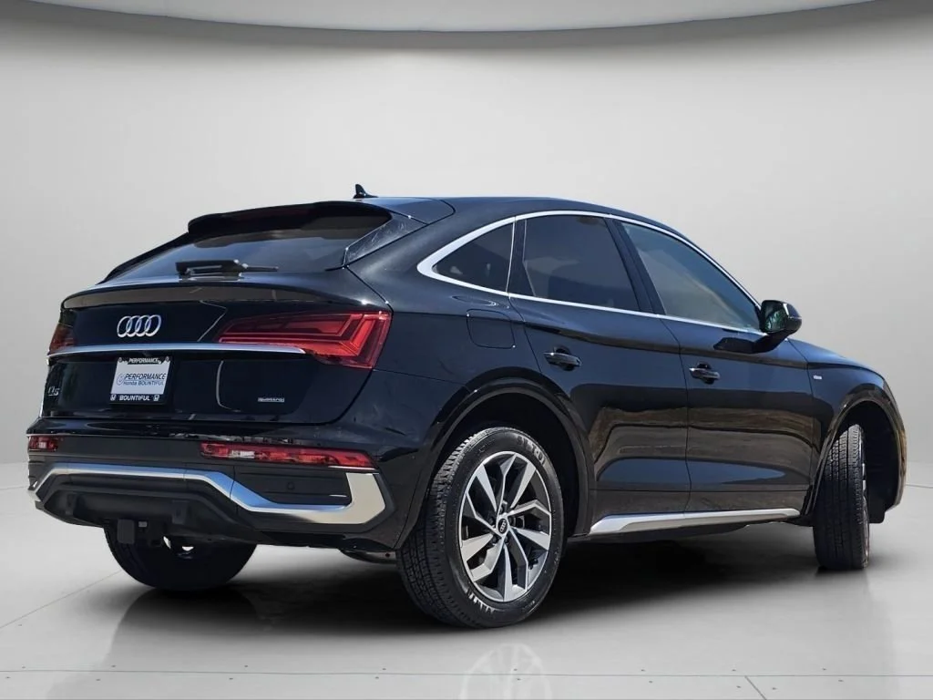 Used 2023 Black Metallic Audi S line Premium Plus image 25