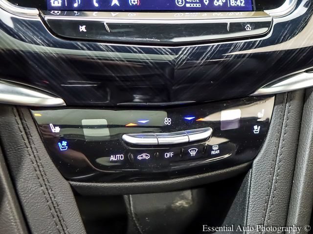 Used 2024 Stellar Black Metallic Cadillac Premium Luxury image 20