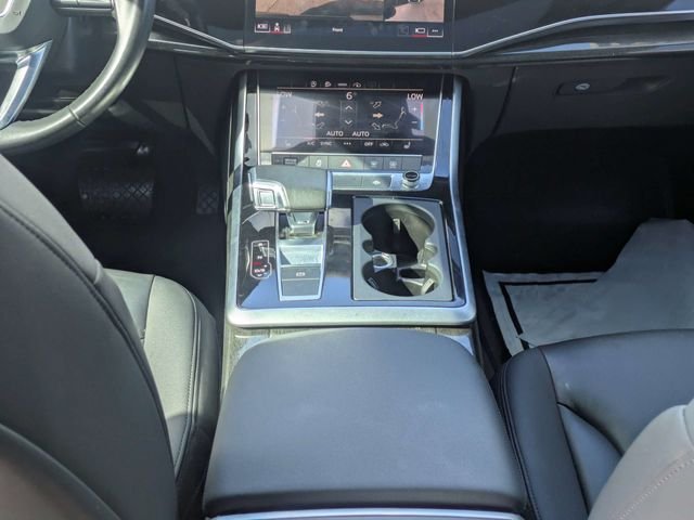 Used 2021 Gray Audi 55 Premium Plus image 20