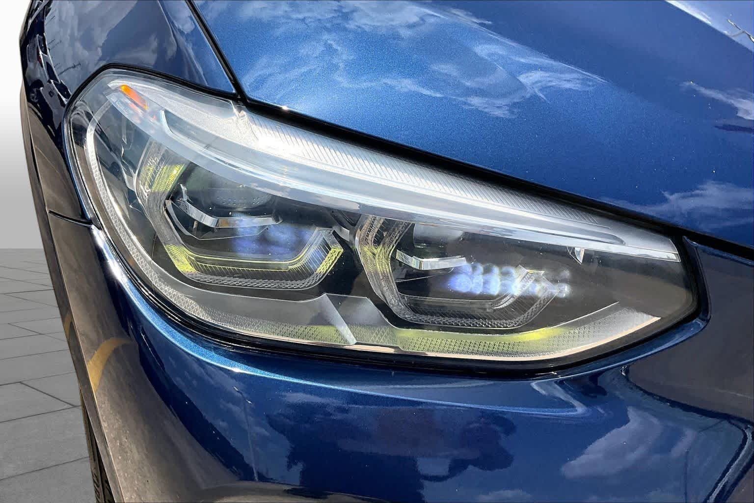 Used 2018 Phytonic Blue Metallic BMW M40i image 28