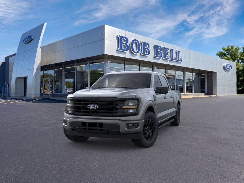 New 2026 Gray Ford XLT image 2
