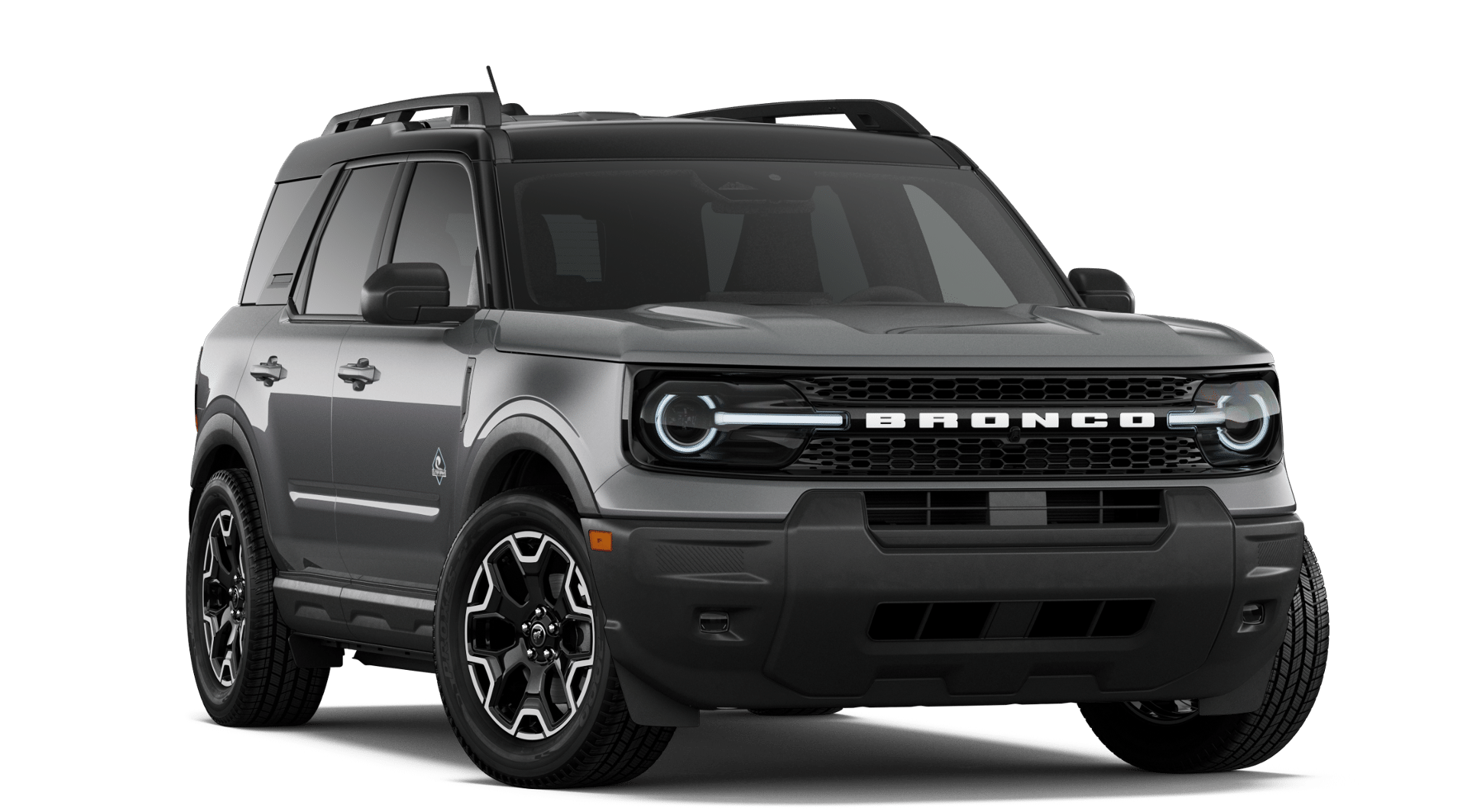 New 2026 Carbonized Gray Metallic Ford Outer Banks® image 4