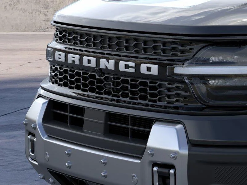 New 2026 Shadow Black Ford Badlands image 17