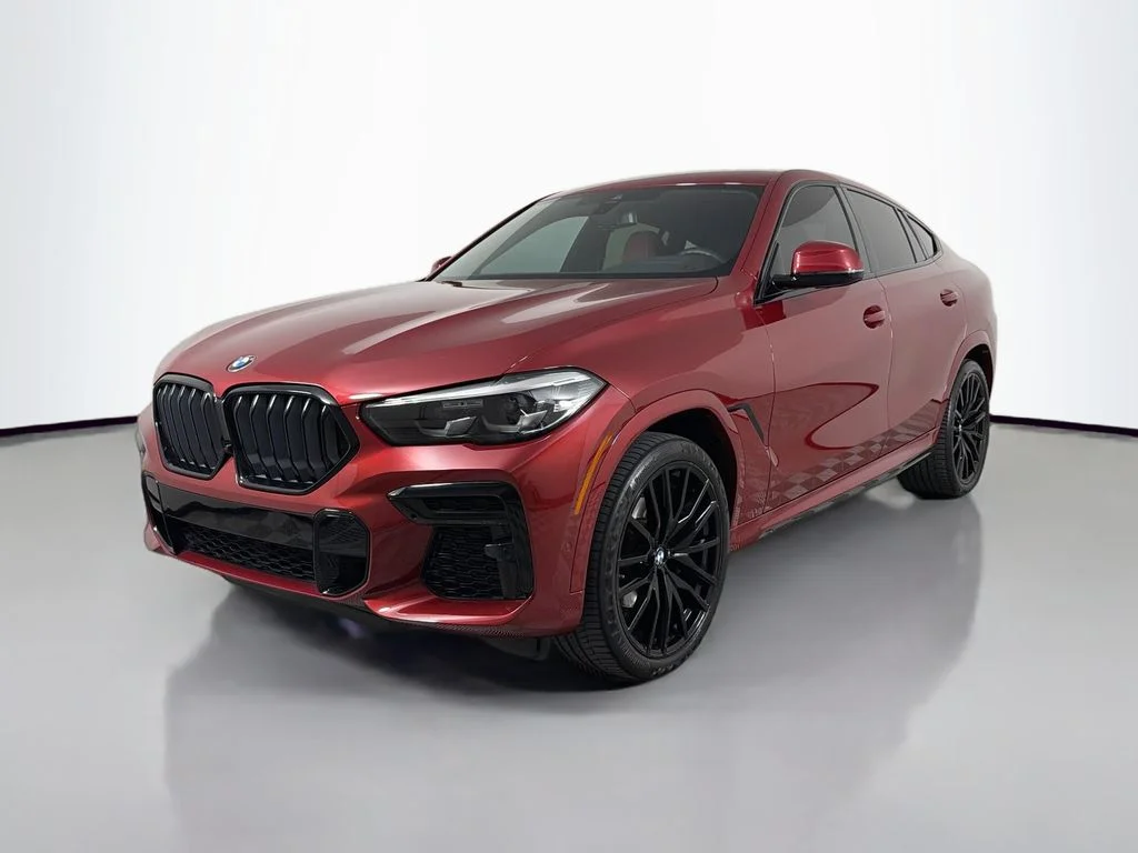 2022 BMW X6 xDrive40i's photo