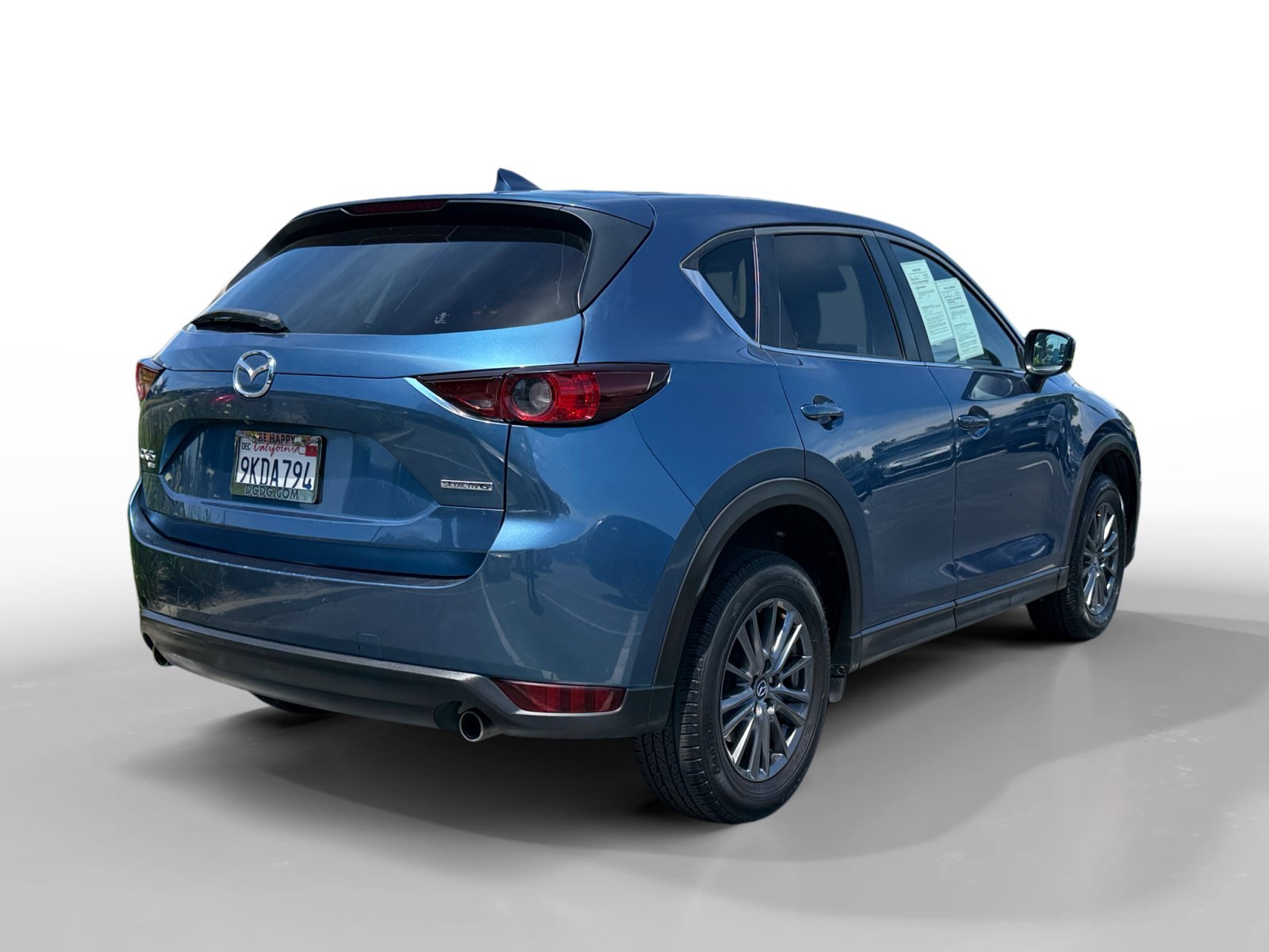 Used 2021 Eternal Blue Mica Mazda Touring image 8